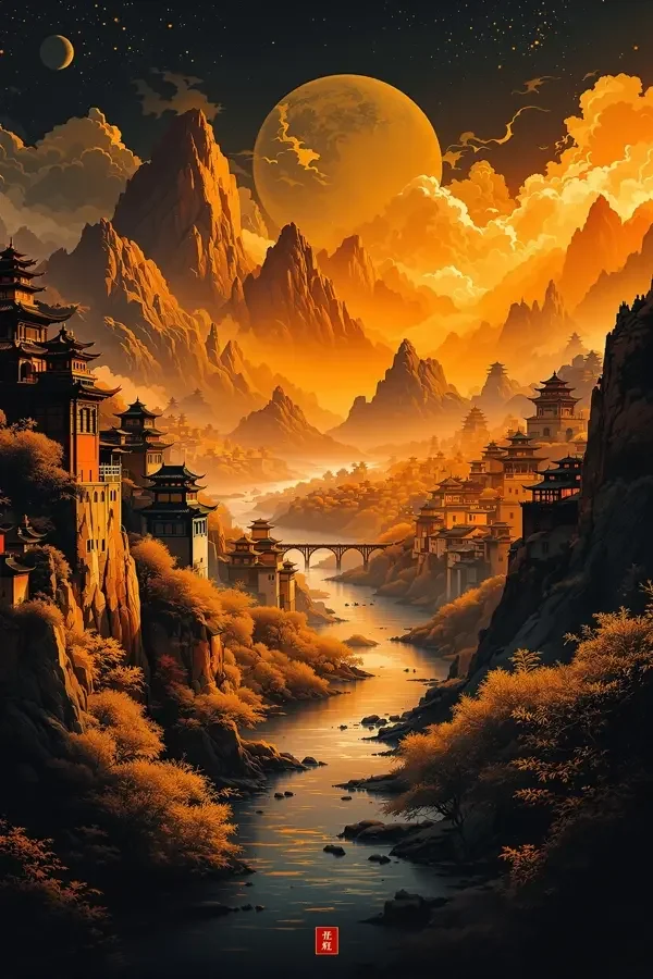 锦绣山河 - 古装江湖剧集封面