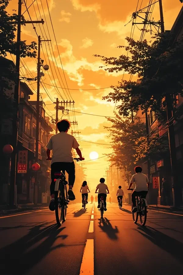 盛夏回声 - 上新追更剧集封面